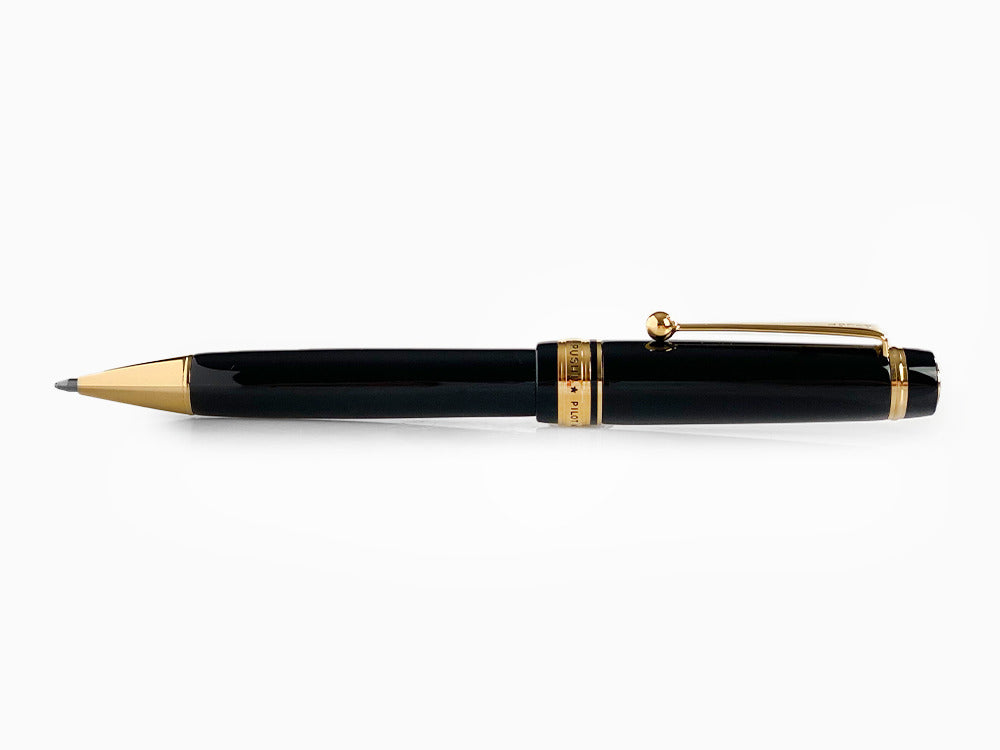 Bolígrafo Pilot Custom Urushi, Ebonita, PVD Oro, Negro, BKV-45R-B