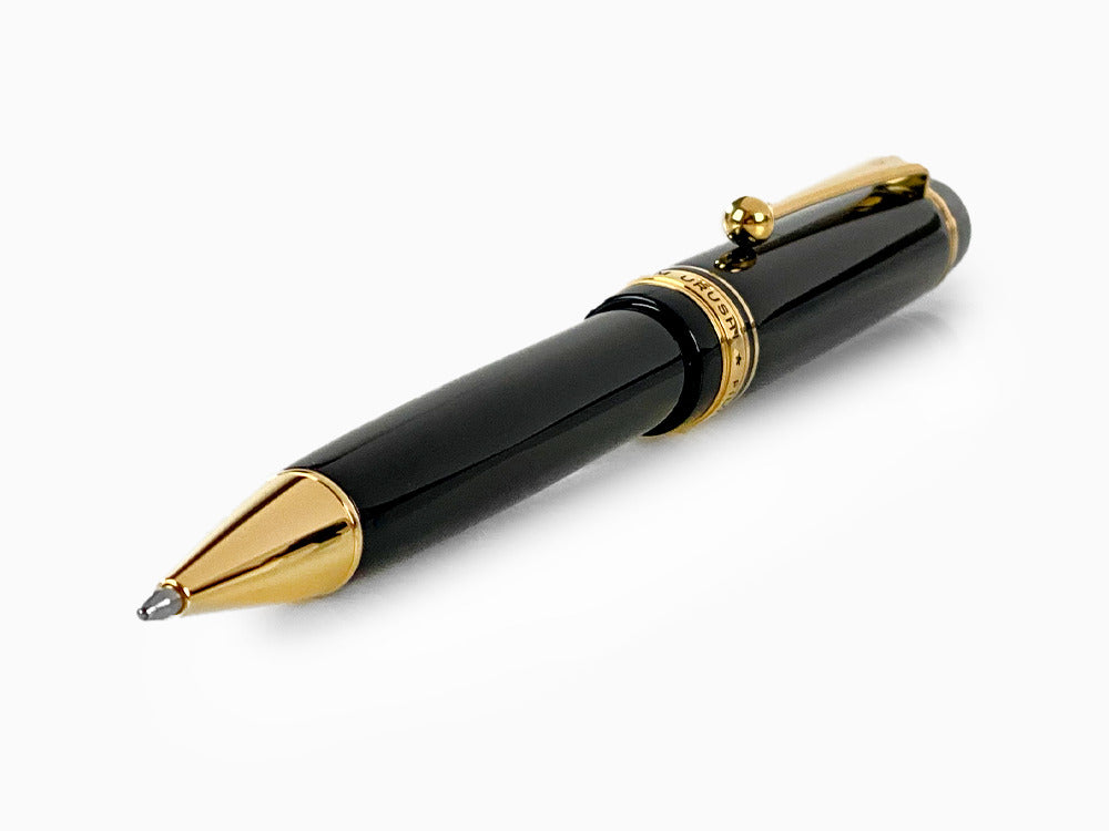 Bolígrafo Pilot Custom Urushi, Ebonita, PVD Oro, Negro, BKV-45R-B