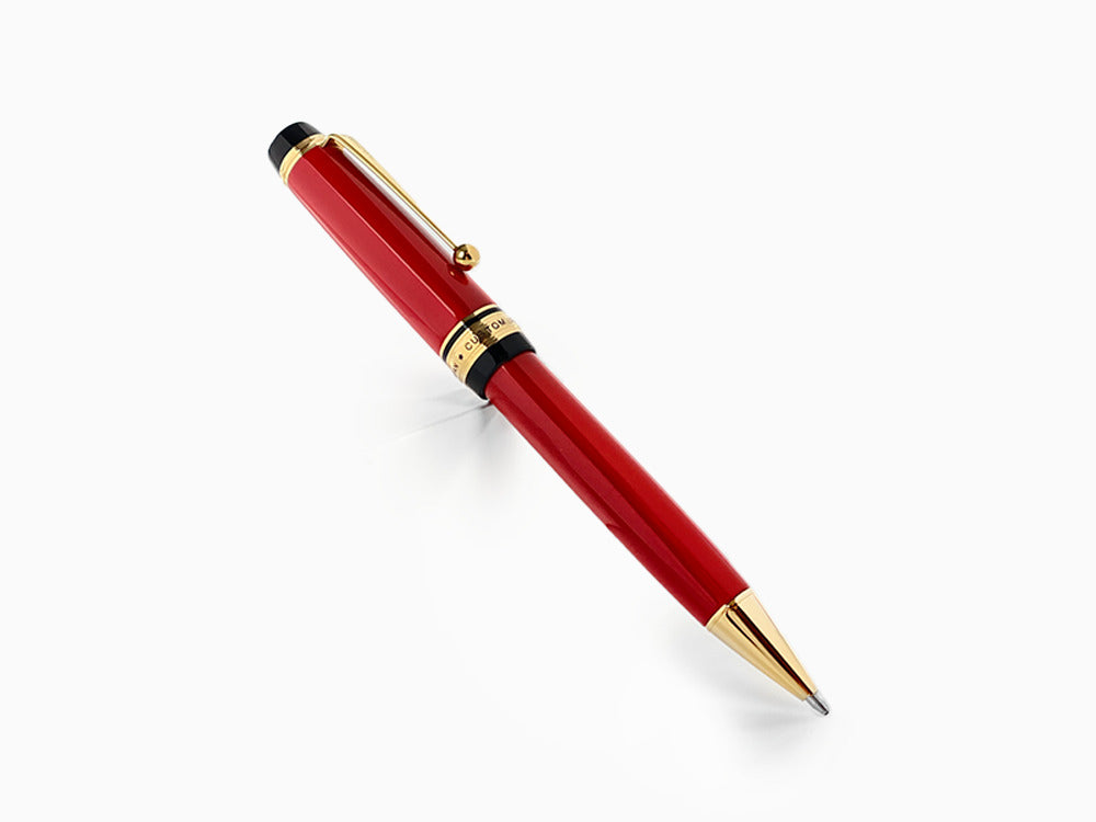 Bolígrafo Pilot Custom Urushi, Ebonita, PVD Oro, Rojo, BKV-45R-R