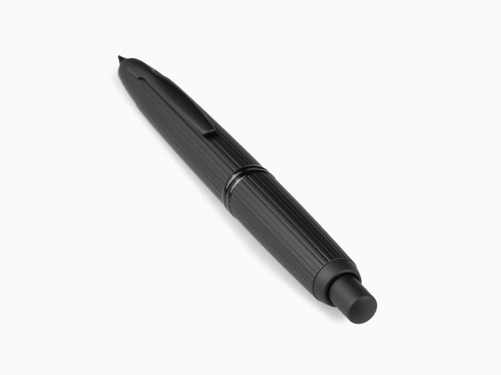 Pluma Estilográfica Pilot Capless Stripe Black Matte, FC-2700RB-BM