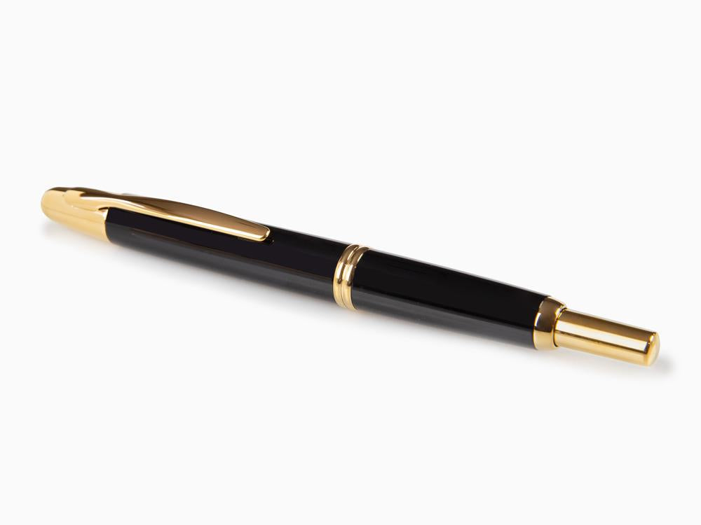 Estilográfica Pilot Capless Negro Oro, FK-1500-AU-BLACK