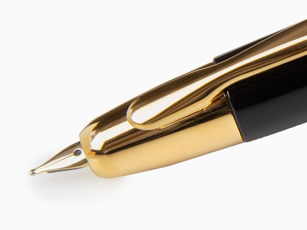 Estilográfica Pilot Capless Negro Oro, FK-1500-AU-BLACK