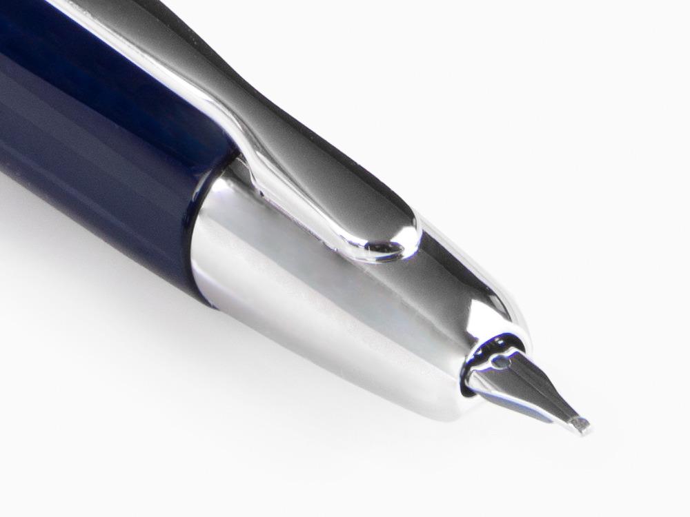 Estilográfica Pilot Capless Azul, Cromo, FK-1500-RH-BLUE
