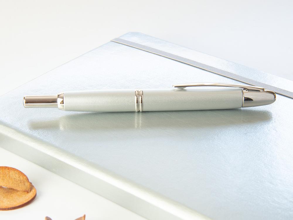 Estilográfica Pilot Retráctil, Cromada, "Capless", Laca