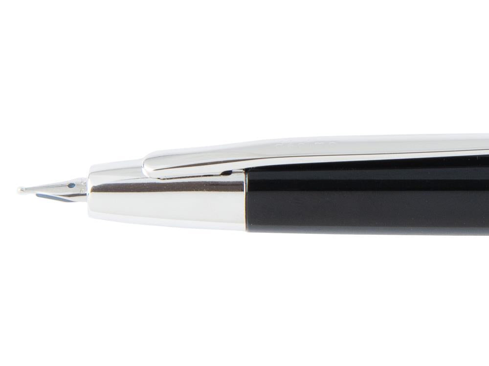 Pluma Estilográfica Pilot Capless Decimo, Laca, Negro, FK-1500D-RH-BLACK