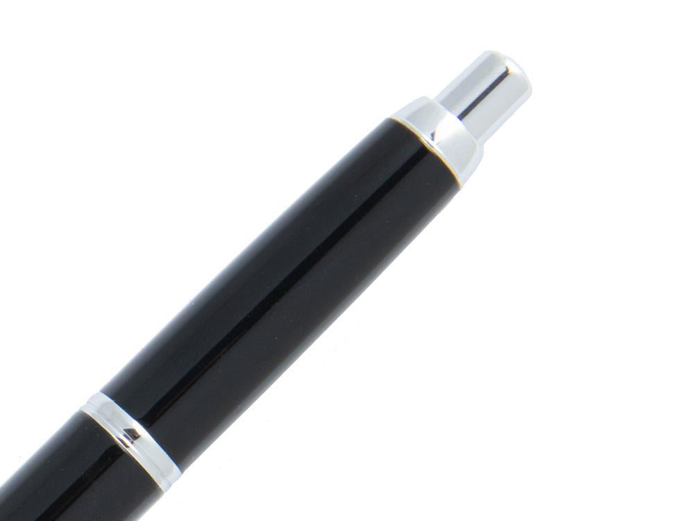 Pluma Estilográfica Pilot Capless Decimo, Laca, Negro, FK-1500D-RH-BLACK