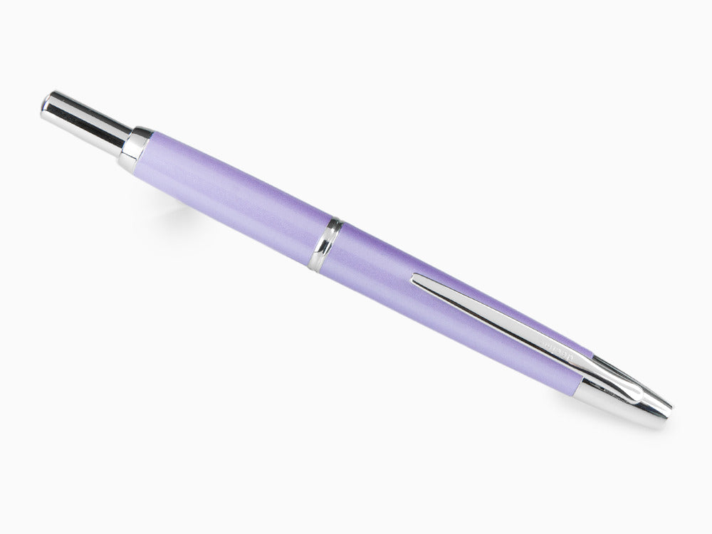 Pluma Estilográfica Pilot Capless Decimo, Malva, Laca, FK-1500D-RH-MAUVE