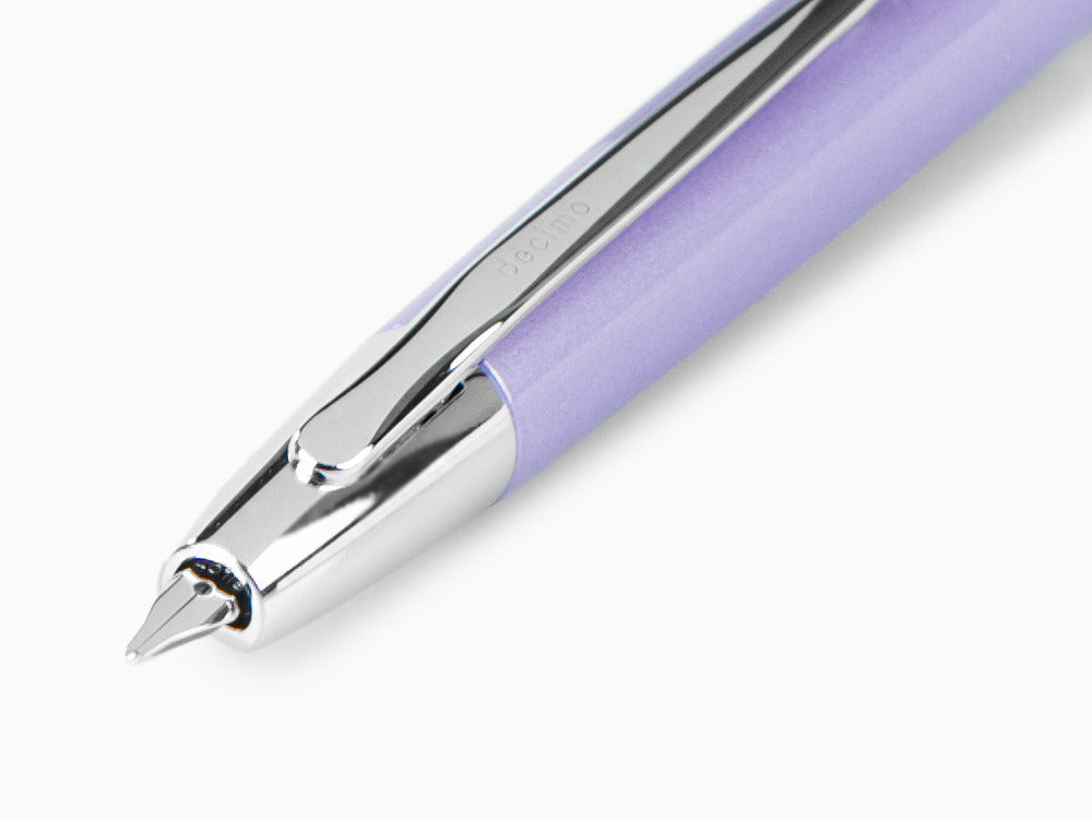 Pluma Estilográfica Pilot Capless Decimo, Malva, Laca, FK-1500D-RH-MAUVE