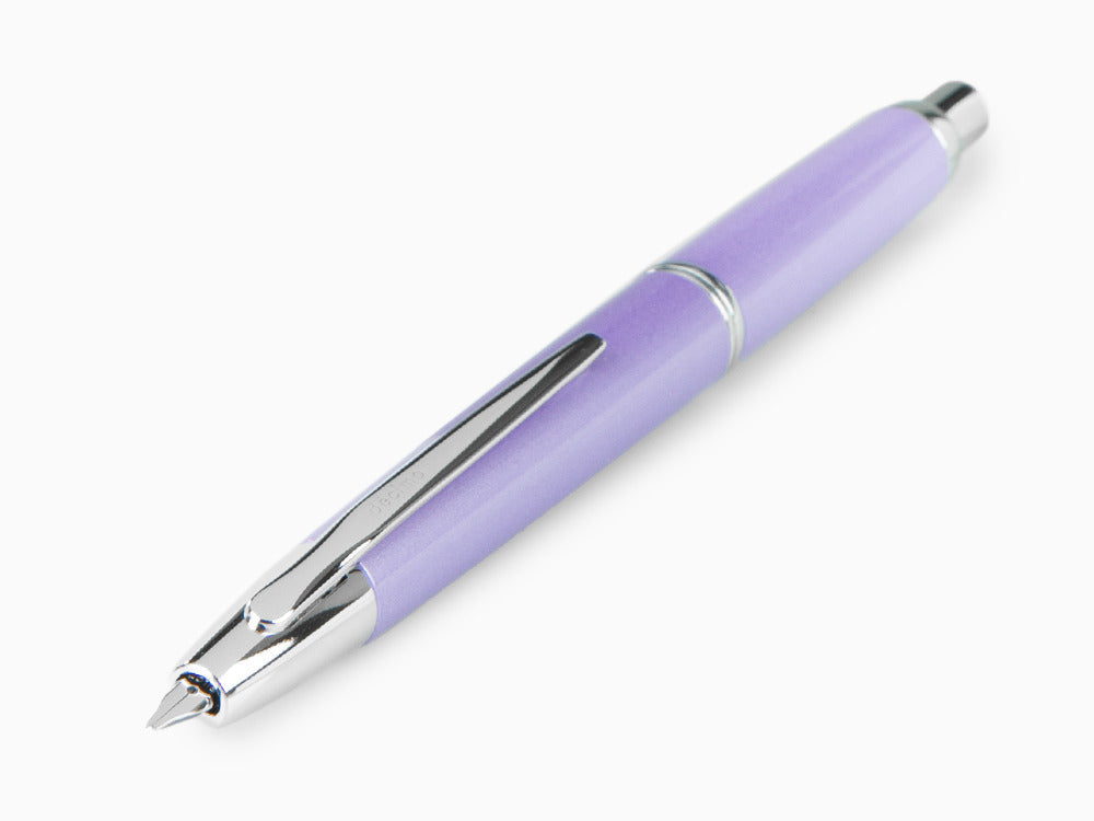 Pluma Estilográfica Pilot Capless Decimo, Malva, Laca, FK-1500D-RH-MAUVE