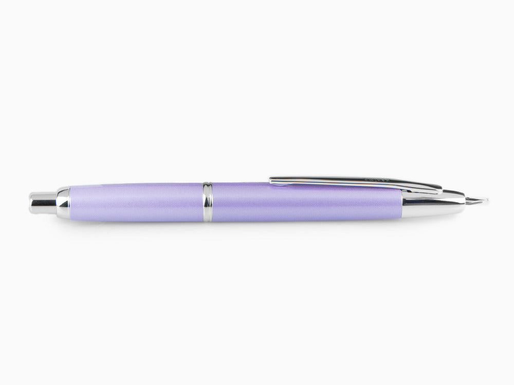 Pluma Estilográfica Pilot Capless Decimo, Malva, Laca, FK-1500D-RH-MAUVE