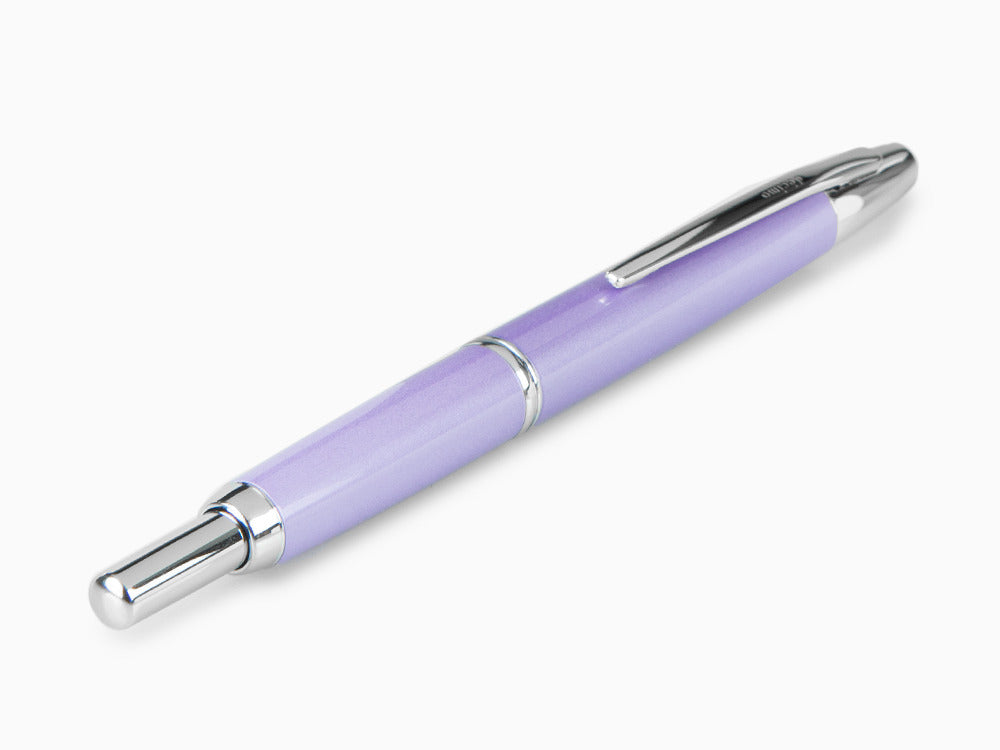 Pluma Estilográfica Pilot Capless Decimo, Malva, Laca, FK-1500D-RH-MAUVE