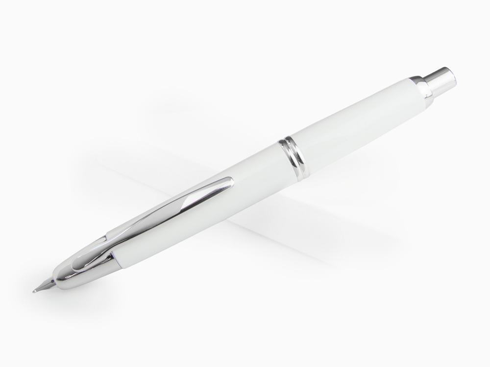 Pluma Estilográfica Pilot Capless Decimo, Blanco, FK-1500D-RH-WHITE