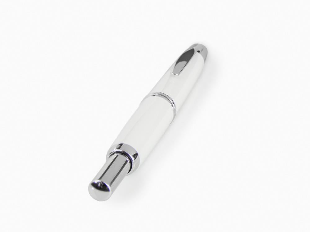 Pluma Estilográfica Pilot Capless Decimo, Blanco, FK-1500D-RH-WHITE