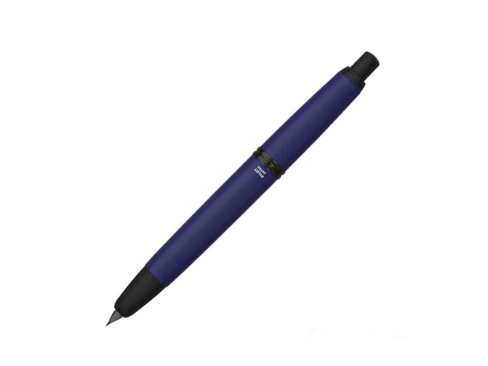 Pluma Estilográfica Pilot Capless Blue Matte, Laca, Azul