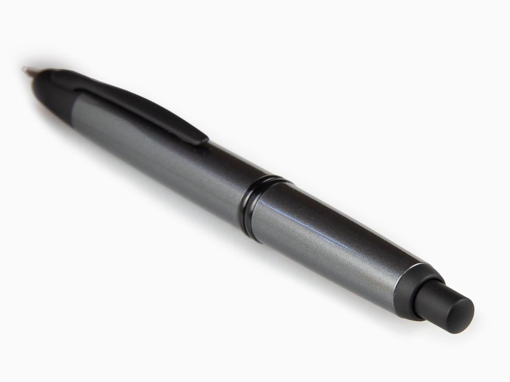 Estilográfica Pilot Capless Gris mate Metal