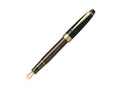 Pluma Estilográfica Pilot Custom NS Adventure Brown, PVD Oro, FKNS-1-BN