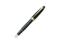 Pluma Estilográfica Pilot Custom NS Nature Green, PVD Oro, FKNS-1-G
