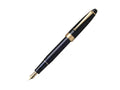 Pluma Estilográfica Pilot Custom NS Mystery Blue, PVD Oro, FKNS-1-L