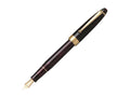 Pluma Estilográfica Pilot Custom NS Ruby Red, PVD Oro, FKNS-1-R