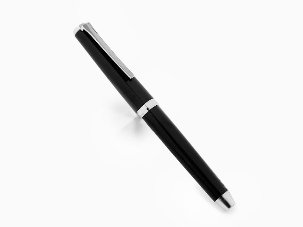 Pluma Estilográfica Pilot Falcon, Negro, Plumín Flexible, Falcon-Black