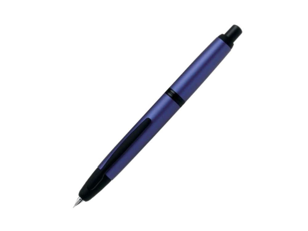Pluma Estilográfica Pilot Capless Stainless Steel Purple LTD 2026