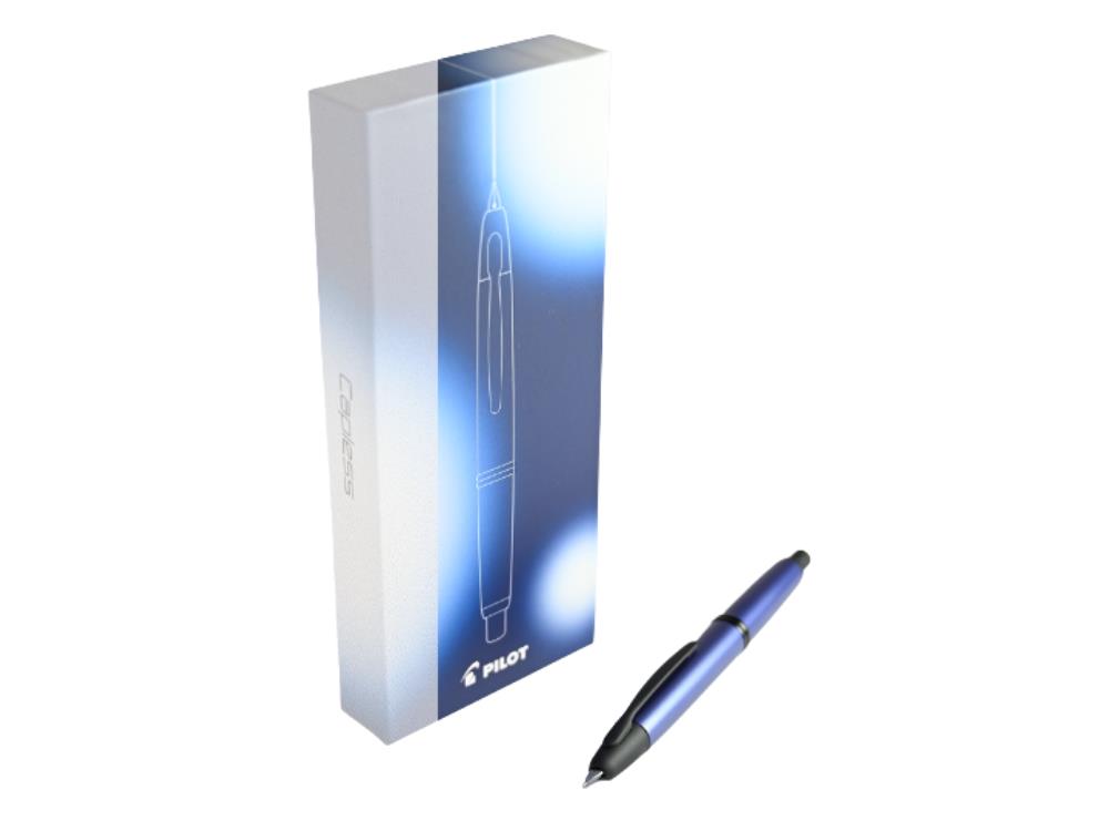 Pluma Estilográfica Pilot Capless Stainless Steel Purple LTD 2026