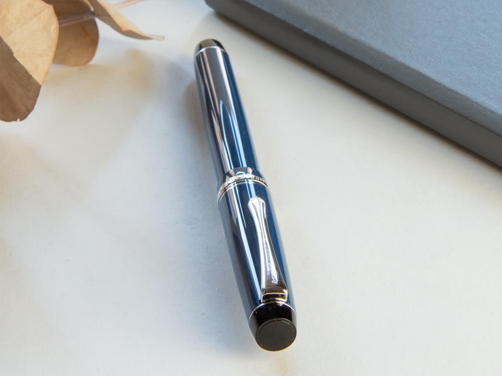 Pluma Estilográfica Pilot Custom Heritage 91, Resina, Azul, NH91A