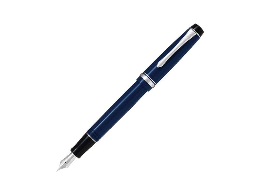 Pluma Estilográfica Pilot Custom Heritage 91, Resina, Azul, NH91A