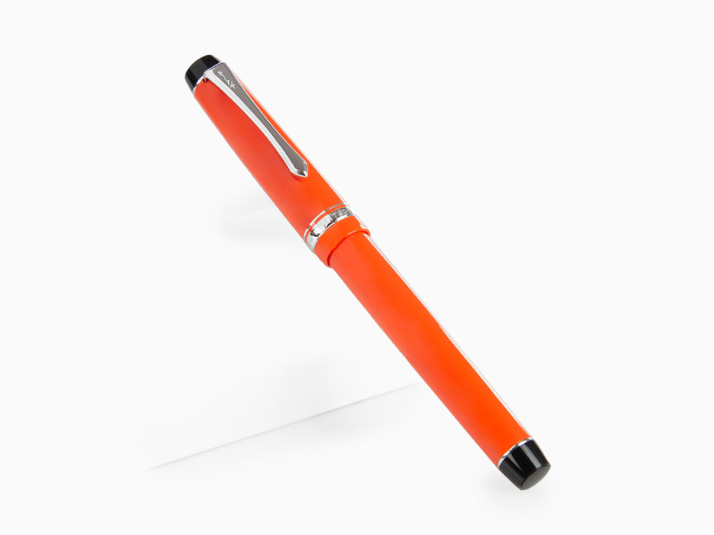 Pluma Estilográfica Pilot Custom Heritage 91, Resina, Naranja, NH91R