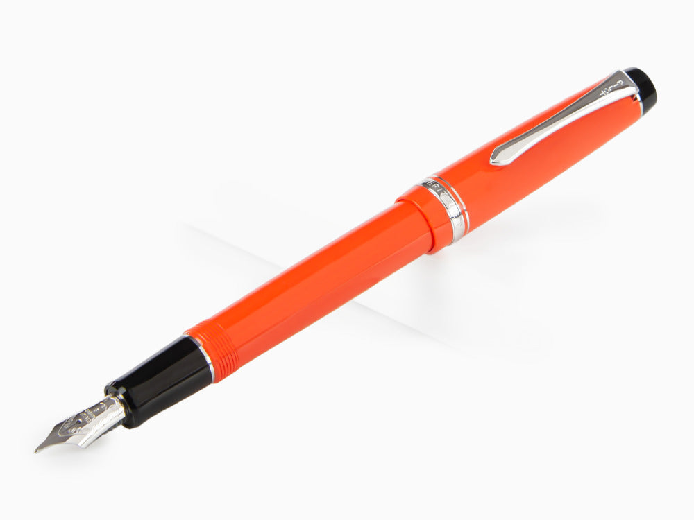 Pluma Estilográfica Pilot Custom Heritage 91, Resina, Naranja, NH91R
