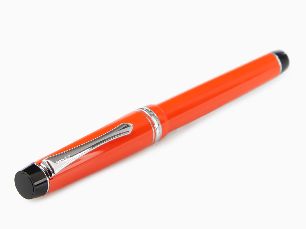 Pluma Estilográfica Pilot Custom Heritage 91, Resina, Naranja, NH91R