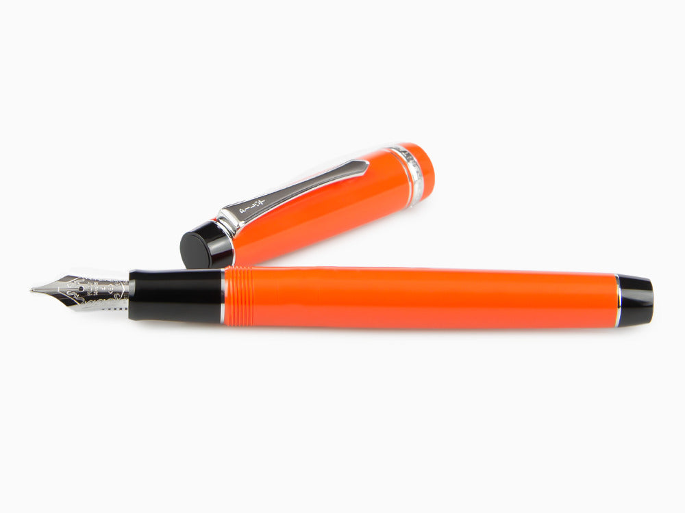 Pluma Estilográfica Pilot Custom Heritage 91, Resina, Naranja, NH91R