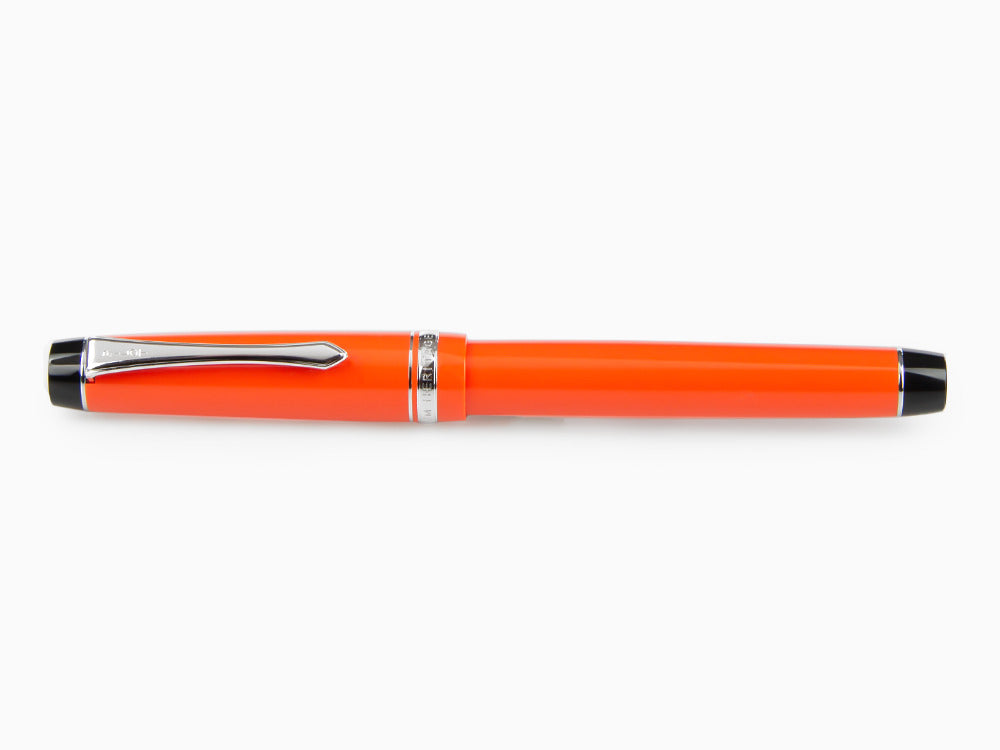 Pluma Estilográfica Pilot Custom Heritage 91, Resina, Naranja, NH91R