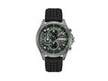 Reloj de Cuarzo Police Cipher, PVD Gun Metal, 45 mm, Verde, PEFGO0000101