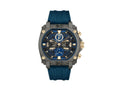 Reloj de Cuarzo Police Norwood Navy, PVD, 45 mm, Azul, PEWGQ0040001M