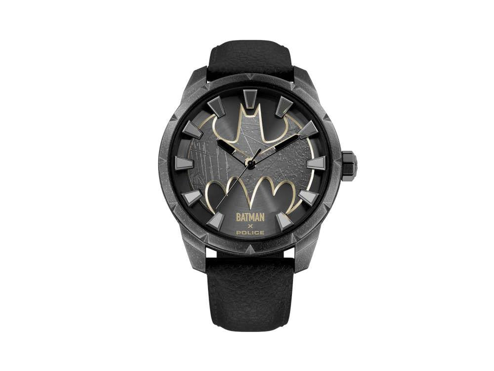Reloj de Cuarzo Police Batman The Bat, 45 mm, Negro, PEWGA0075501