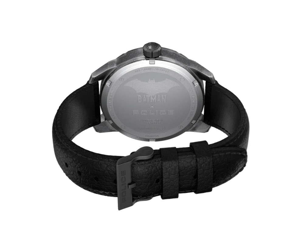 Reloj de Cuarzo Police Batman The Bat, 45 mm, Negro, PEWGA0075501