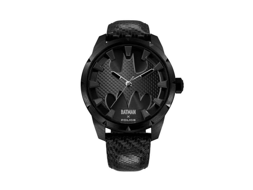 Reloj de Cuarzo Police Batman The Bat, 45 mm, Negro, PEWGA0075502
