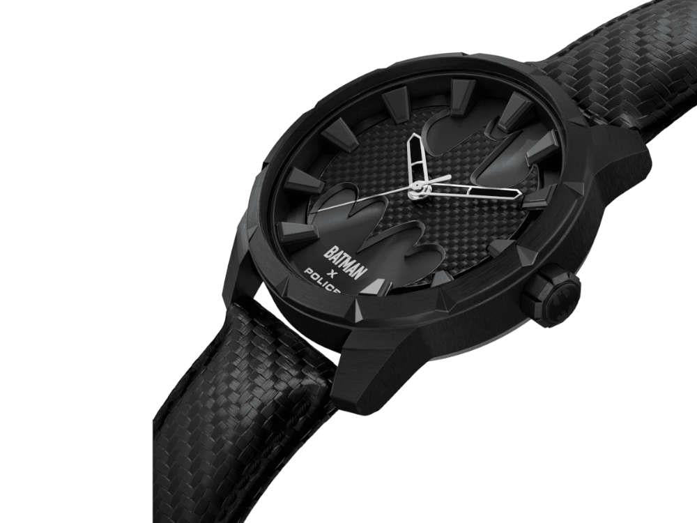 Reloj de Cuarzo Police Batman The Bat, 45 mm, Negro, PEWGA0075502