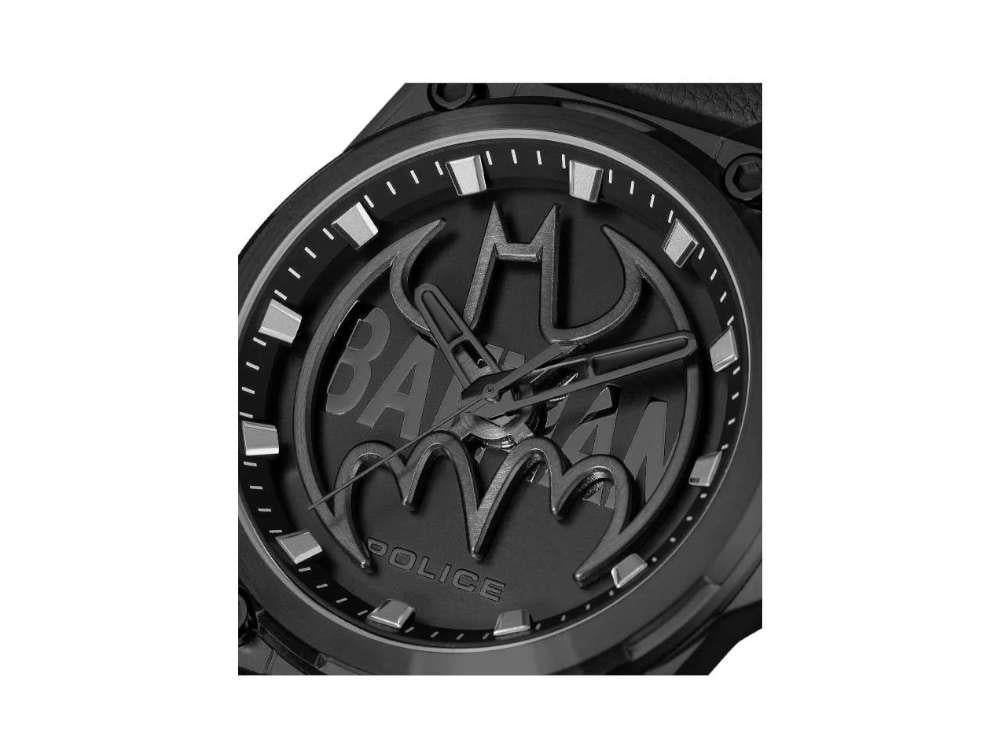 Reloj de Cuarzo Police Batwing, 45 mm, Negro, Edición Especial, PEWGA0090005-SET