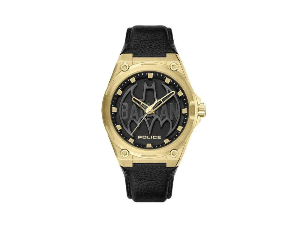 Reloj de Cuarzo Police Batwing, PVD Oro, Edición especial, PEWGA0090006-SET