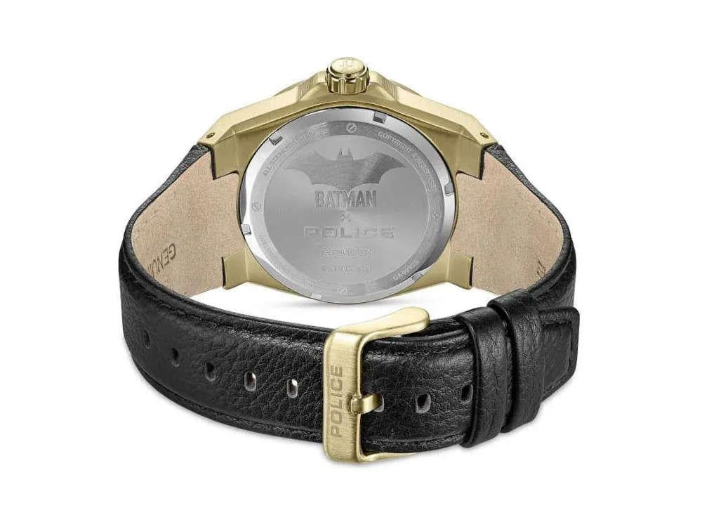 Reloj de Cuarzo Police Batwing, PVD Oro, Edición especial, PEWGA0090006-SET