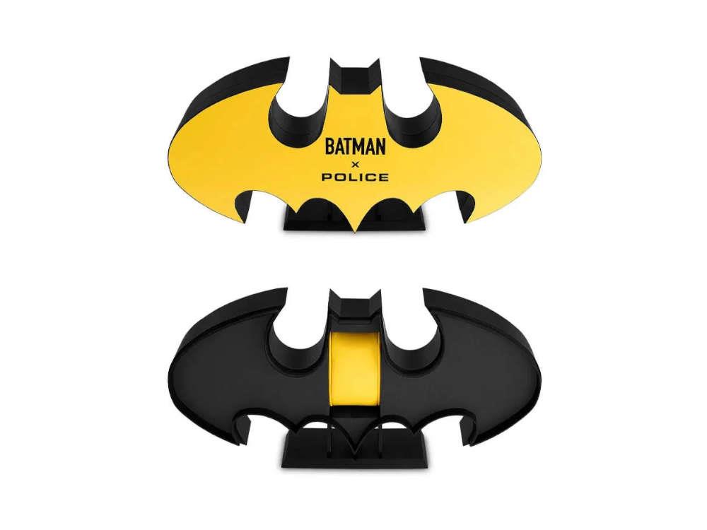 Reloj de Cuarzo Police Batwing, PVD Oro, Edición especial, PEWGA0090006-SET