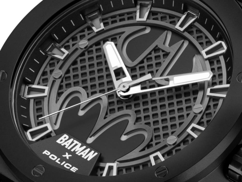 Reloj de Cuarzo Police Ultimate Batman, 44 mm, Negro, PEWGA0090101-SET