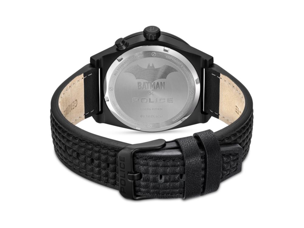 Reloj de Cuarzo Police Ultimate Batman, 44 mm, Negro, PEWGA0090101-SET