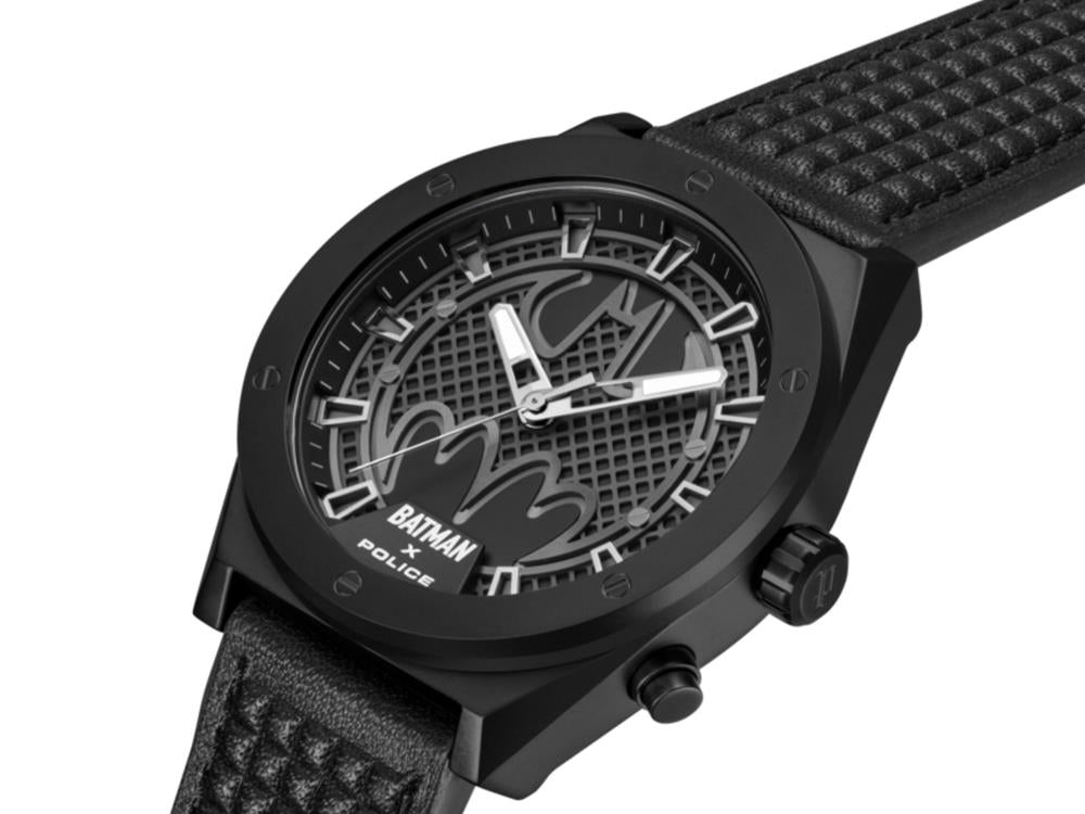 Reloj de Cuarzo Police Ultimate Batman, 44 mm, Negro, PEWGA0090101-SET