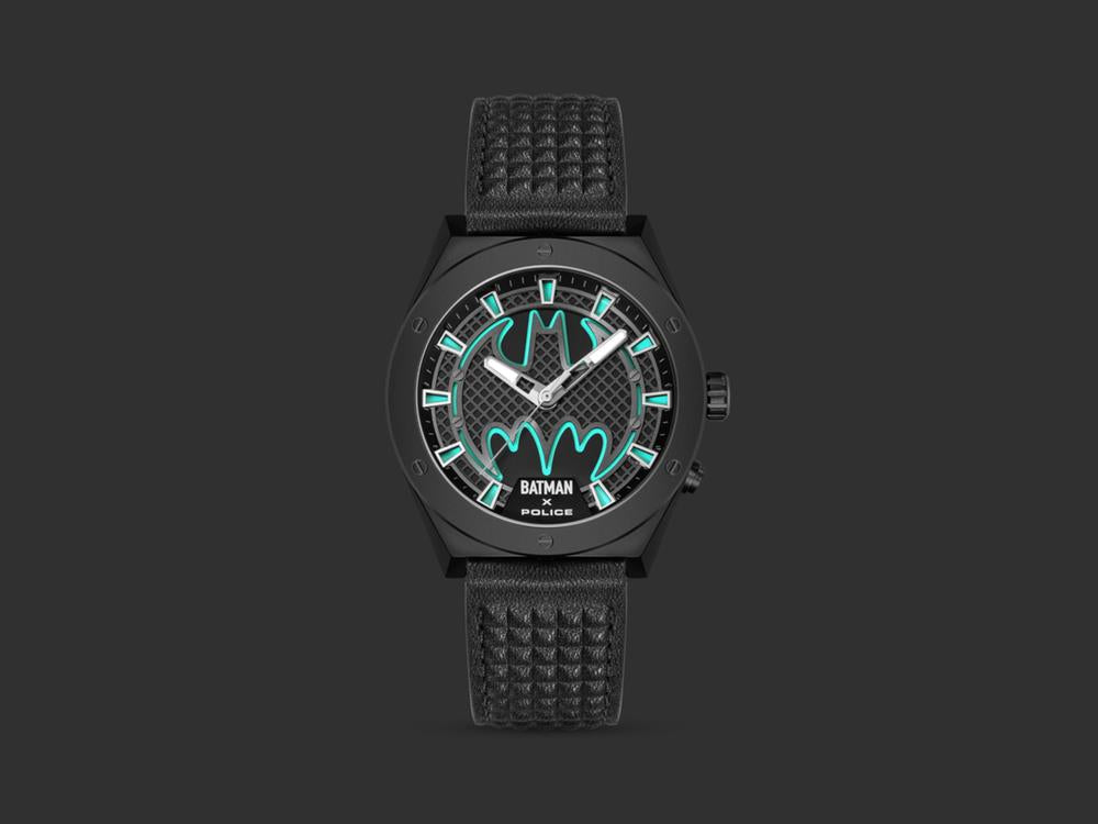 Reloj de Cuarzo Police Ultimate Batman, 44 mm, Negro, PEWGA0090101-SET