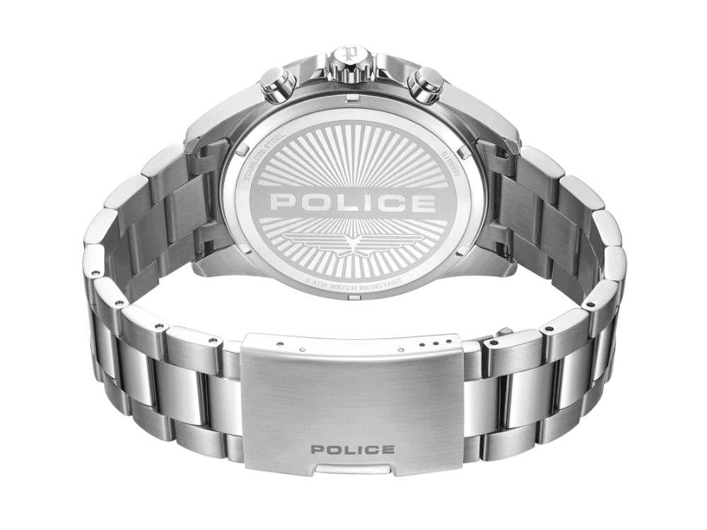 Reloj de Cuarzo Police Cipher, 45 mm, Negro, PEWGI0000104