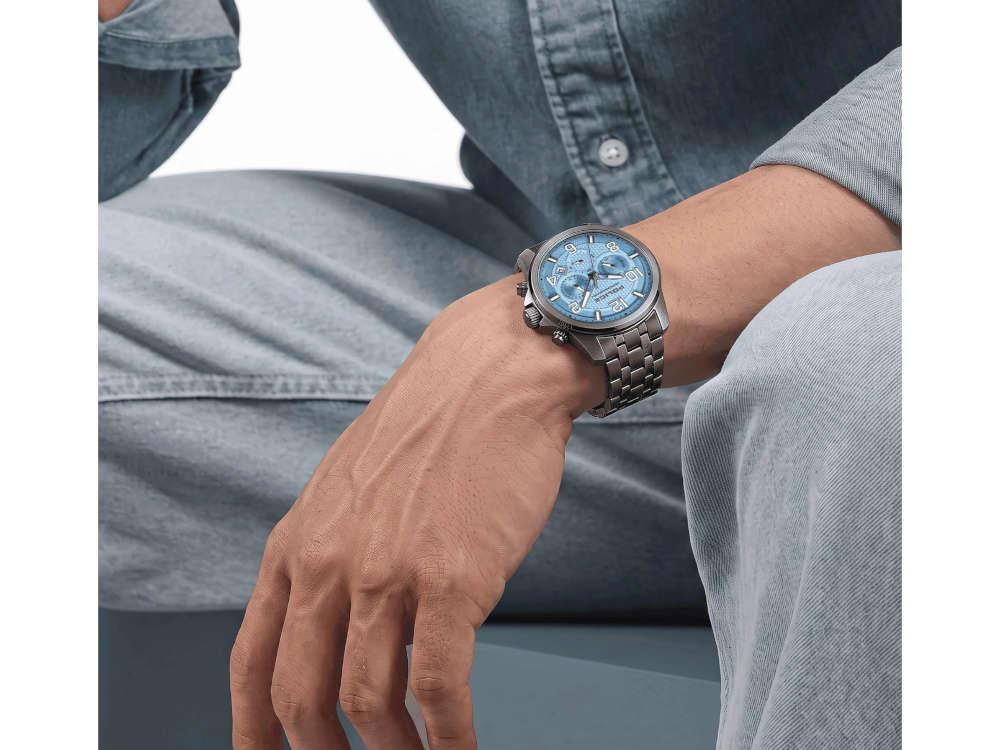 Reloj de Cuarzo Police Belem, PVD, 43 mm, Azul, PEWGI0000302