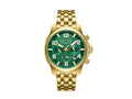Reloj de Cuarzo Police Belem, PVD Oro, 43 mm, Verde, PEWGI0000304